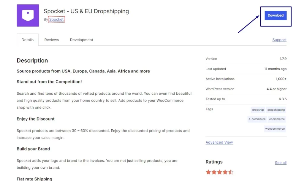 How to Integrate Spocket – WooCommerce 1